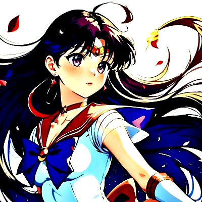 Sailor Mars PFP 4 - Free profile picture