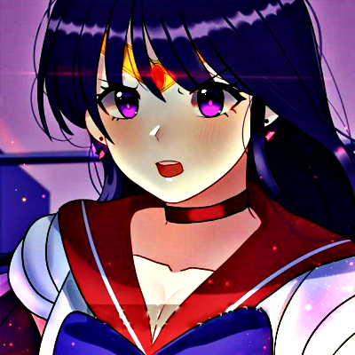 Sailor Mars PFP 5 - Free profile picture