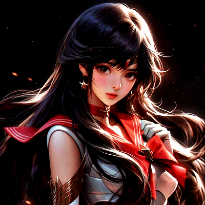 Sailor Mars PFP 6 - Free profile picture