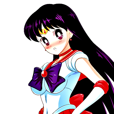 Sailor Mars PFP 7 - Free profile picture