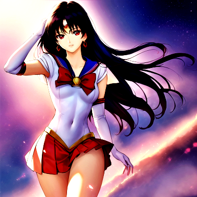 Sailor Mars PFP 8 - Free profile picture
