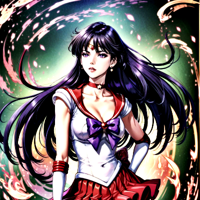 Sailor Mars PFP 9 - Free profile picture