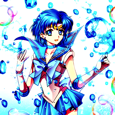Sailor Mercury PFP 13 - Free profile picture