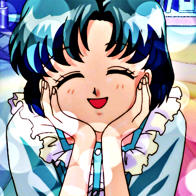 Sailor Mercury PFP 14 - Free profile picture