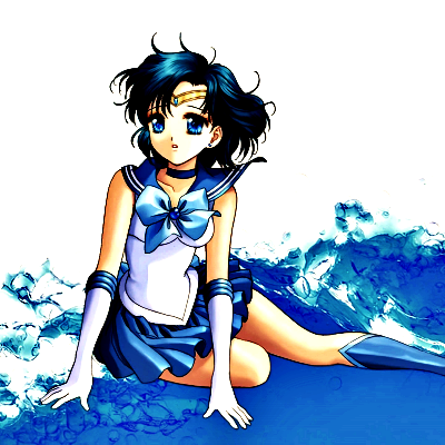 Sailor Mercury PFP 15 - Free profile picture