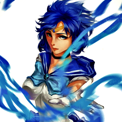 Sailor Mercury PFP 17 - Free profile picture