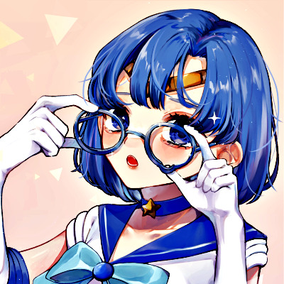 Sailor Mercury PFP 18 - Free profile picture