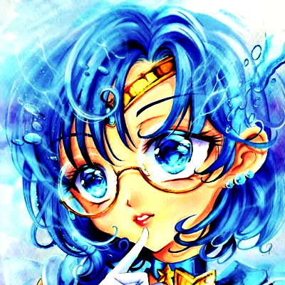 Sailor Mercury PFP 20 - Free profile picture