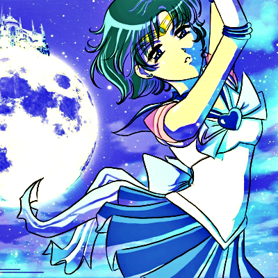 Sailor Mercury PFP 3 - Free profile picture