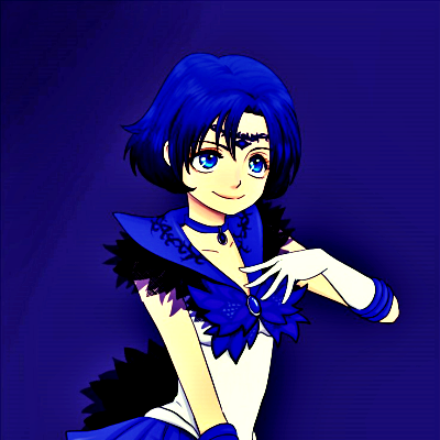 Sailor Mercury PFP 5 - Free profile picture