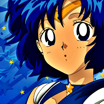 Sailor Mercury PFP 7 - Free profile picture