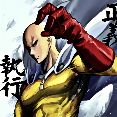 Saitama PFP 13 - Free profile picture