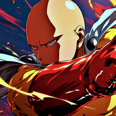 Saitama PFP 16 - Free profile picture