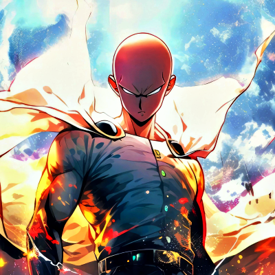 Saitama PFP 17 - Free profile picture