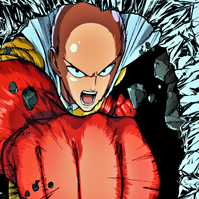 Saitama PFP 2 - Free profile picture