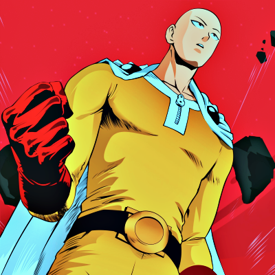 Saitama PFP 20 - Free profile picture