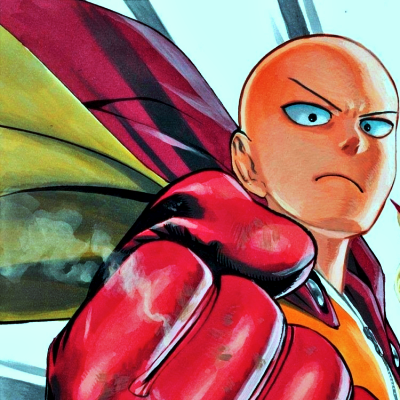 Saitama PFP 3 - Free profile picture
