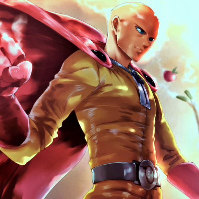 Saitama PFP 4 - Free profile picture