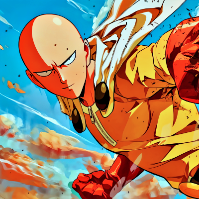 Saitama PFP 8 - Free profile picture