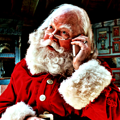 Santa PFP 11 - Free profile picture