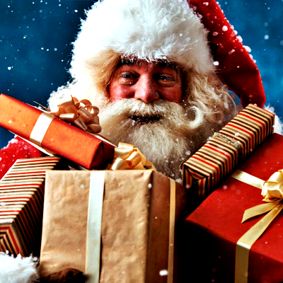 Santa PFP 13 - Free profile picture