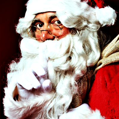 Santa PFP 14 - Free profile picture