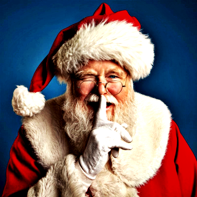 Santa PFP 16 - Free profile picture