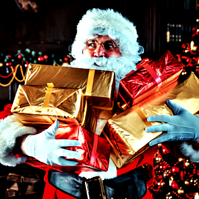 Santa PFP 17 - Free profile picture