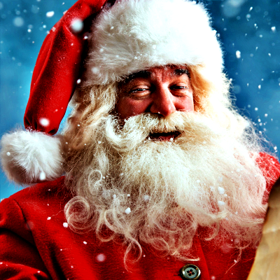 Santa PFP 2 - Free profile picture