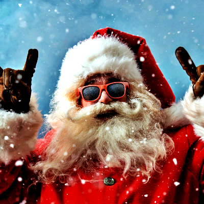 Santa PFP 20 - Free profile picture