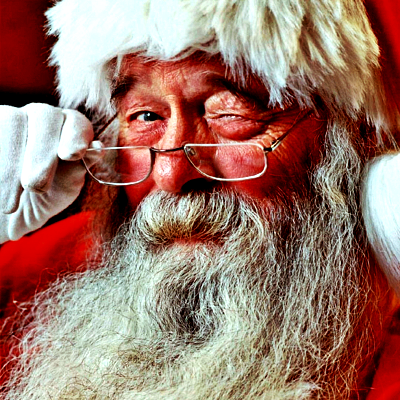 Santa PFP 3 - Free profile picture