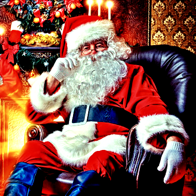 Santa PFP 4 - Free profile picture