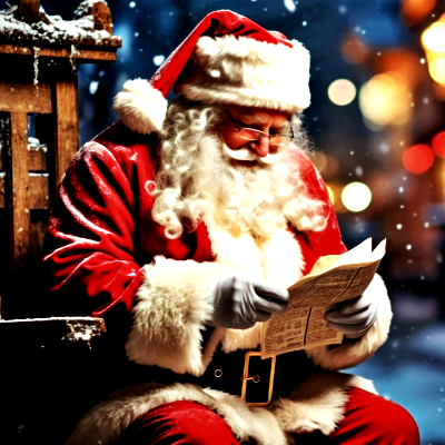 Santa PFP 5 - Free profile picture