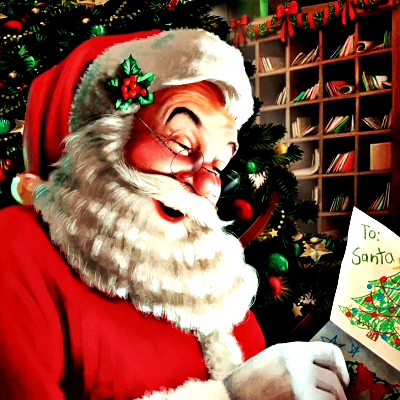 Santa PFP 8 - Free profile picture