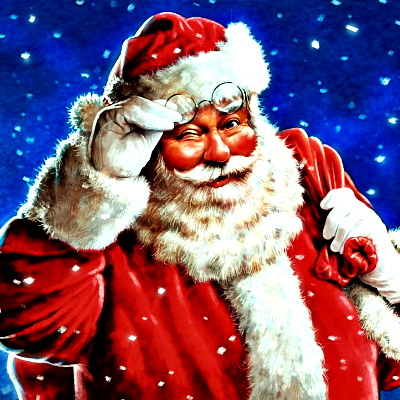 Santa PFP 9 - Free profile picture