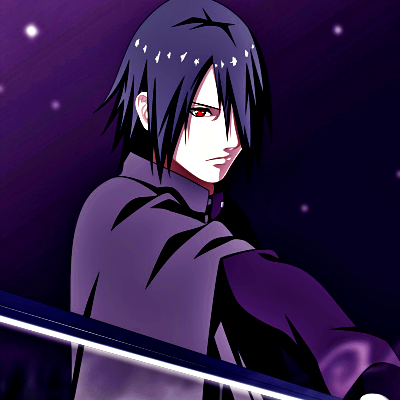 Sasuke PFP 12 - Free profile picture