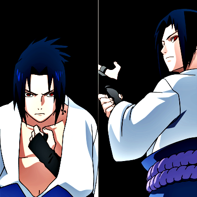 Sasuke PFP 16 - Free profile picture