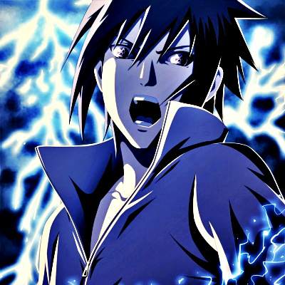 Sasuke PFP 17 - Free profile picture