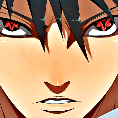 Sasuke PFP 32 - Free profile picture