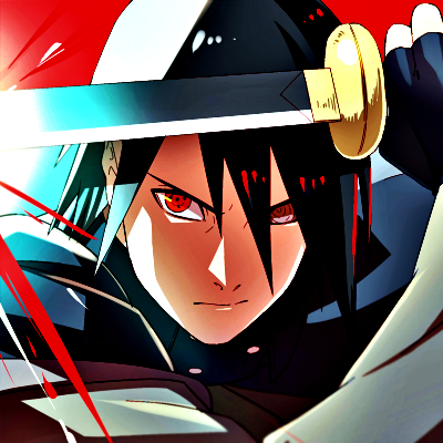 Sasuke PFP 34 - Free profile picture