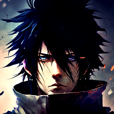 Sasuke PFP 55 - Free profile picture