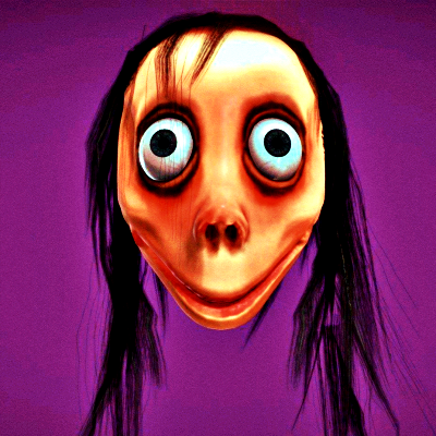 Scary PFP 19 - Free profile picture