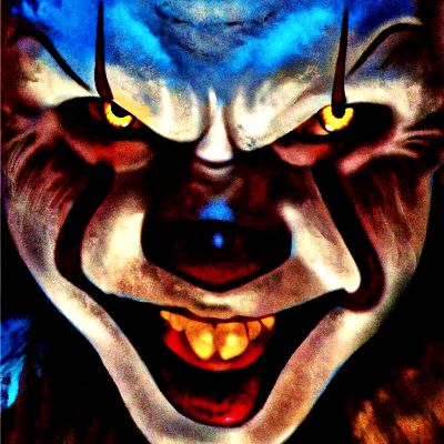 Scary PFP 3 - Free profile picture