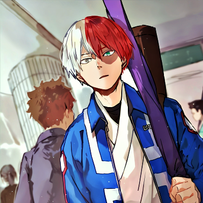Shoto Todoroki PFP 11 - Free profile picture
