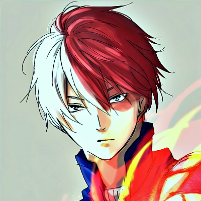 Shoto Todoroki PFP 12 - Free profile picture