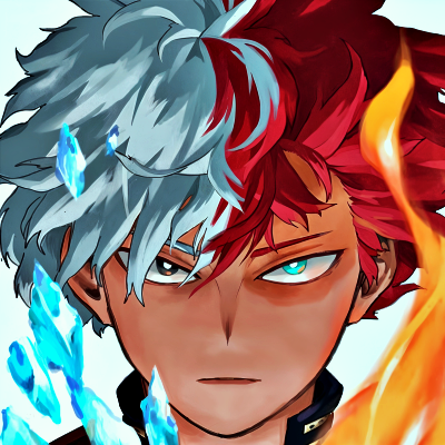 Shoto Todoroki PFP 13 - Free profile picture
