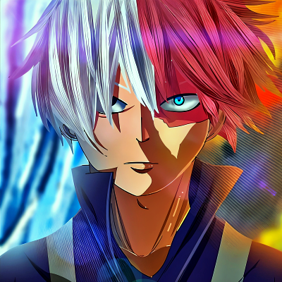Shoto Todoroki PFP 14 - Free profile picture