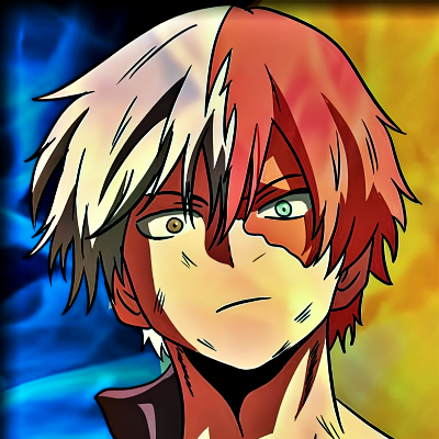 Shoto Todoroki PFP 15 - Free profile picture