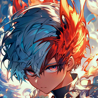 Shoto Todoroki PFP 16 - Free profile picture