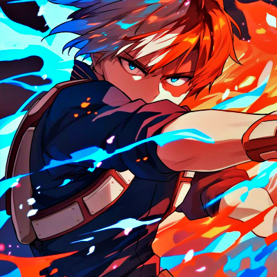 Shoto Todoroki PFP 17 - Free profile picture